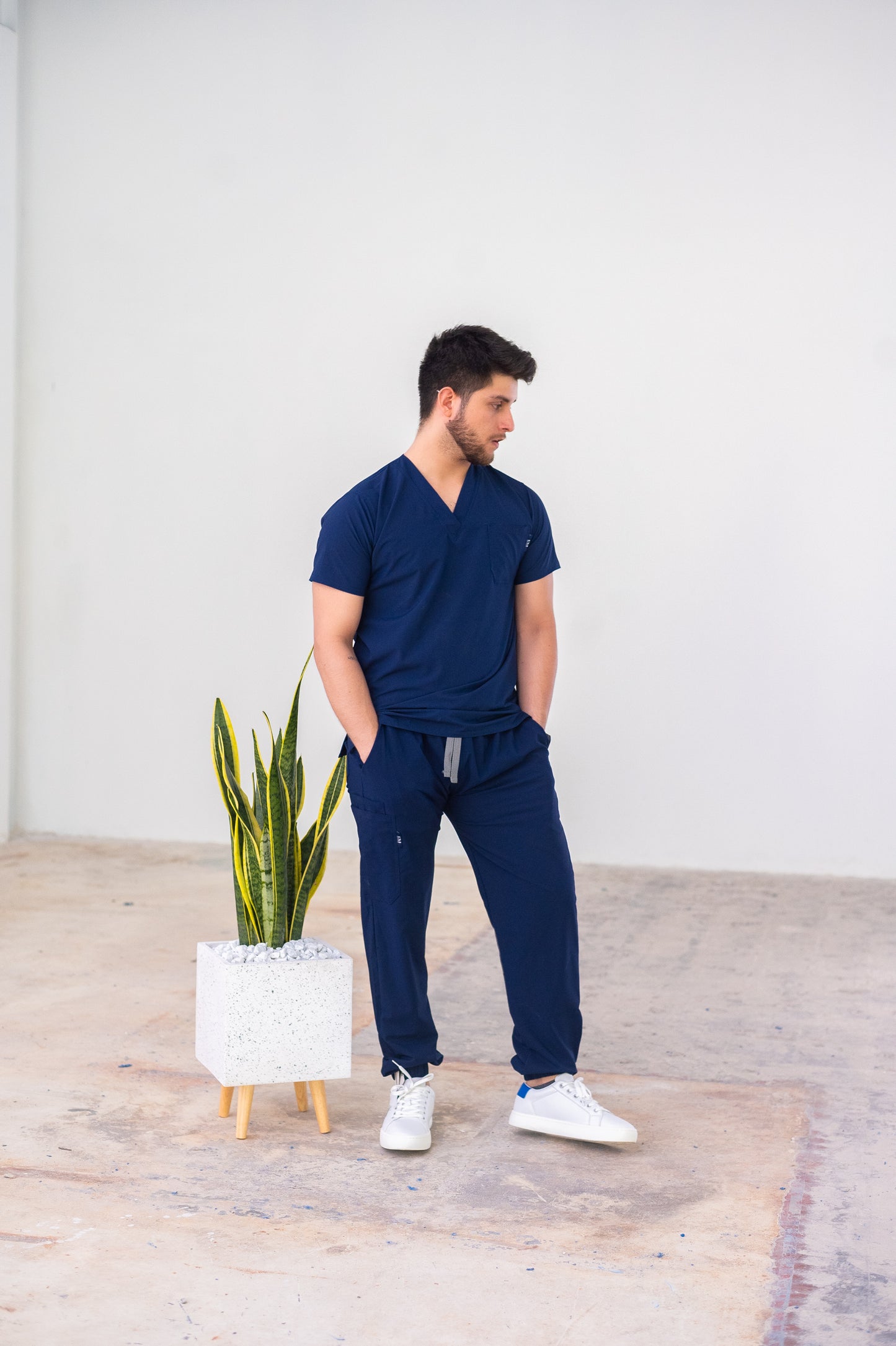 Men's uniform NAVY BLUE