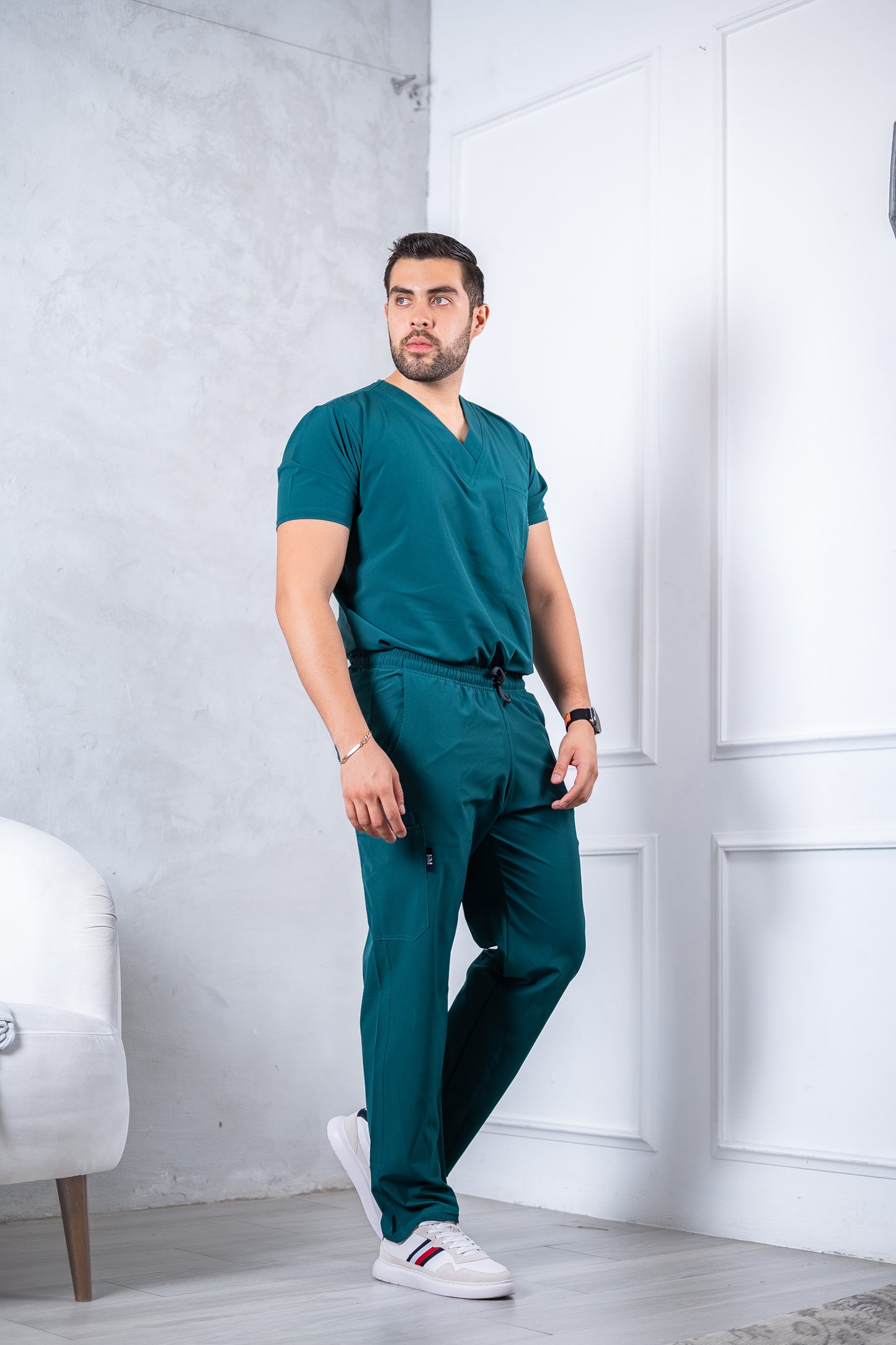 Men's uniform GREEN OPERATING ROOM
