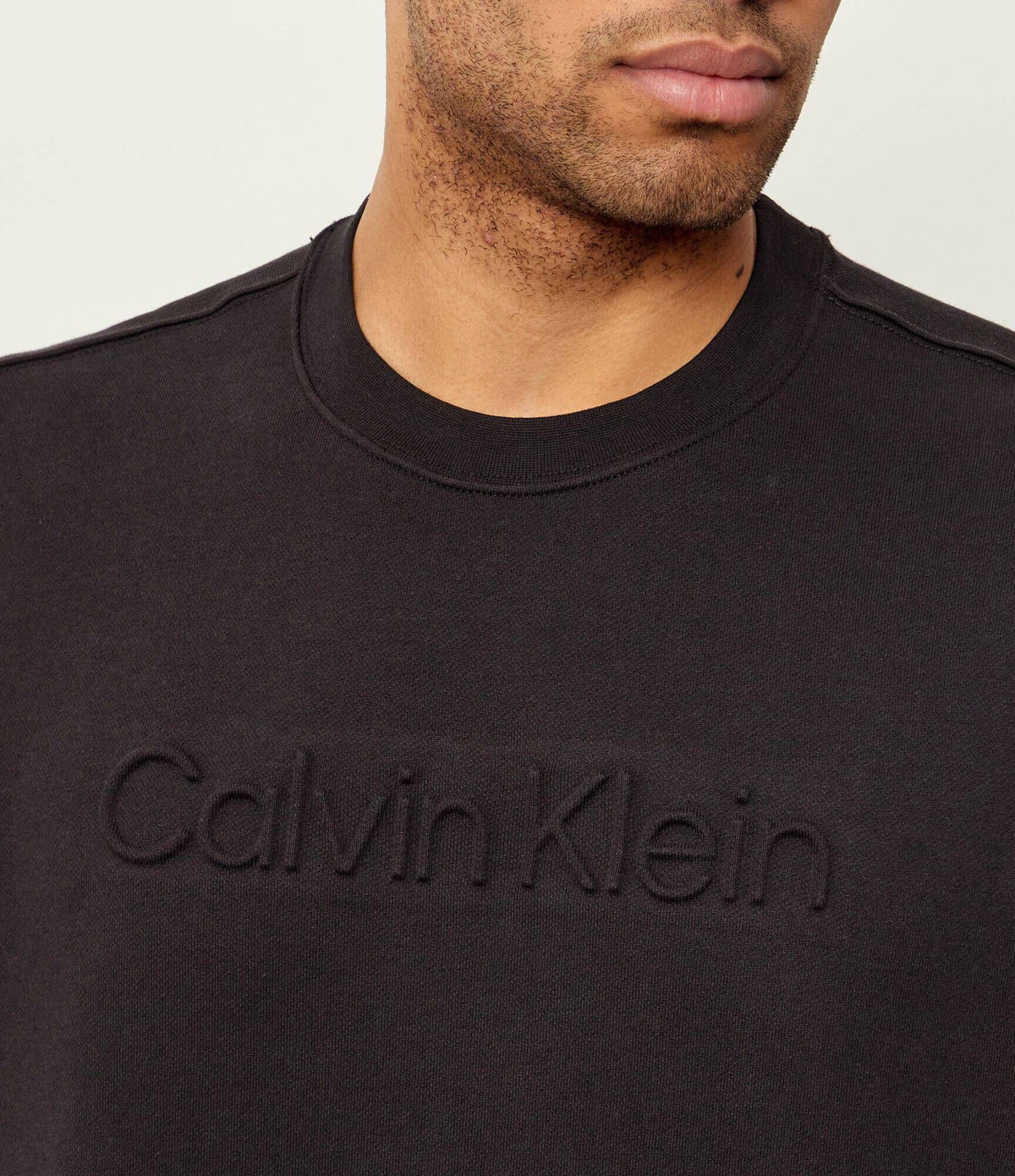 Calvin Klein Sueter Regular Fit Black