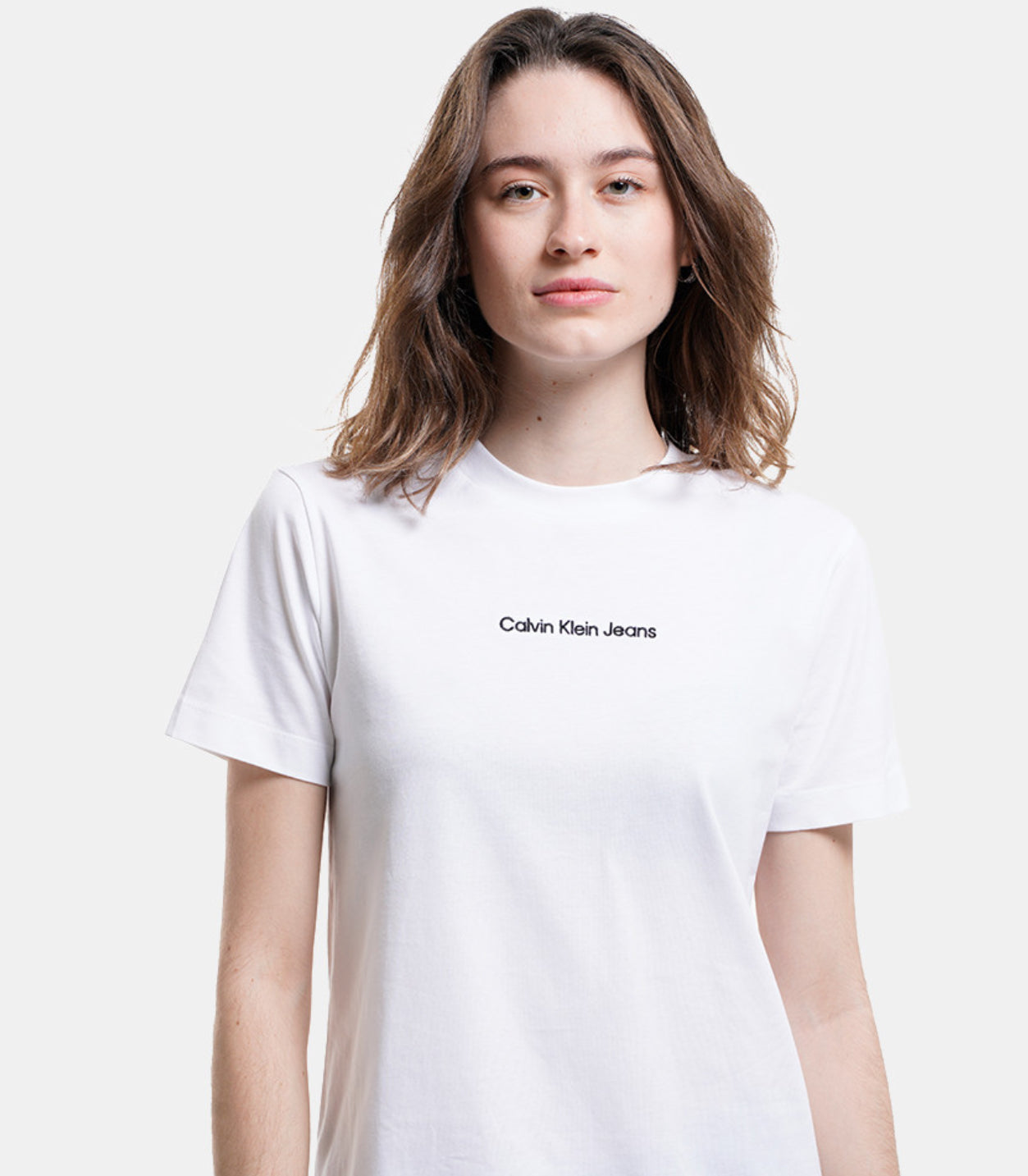 Tshirt Calvin Klein blanca dama