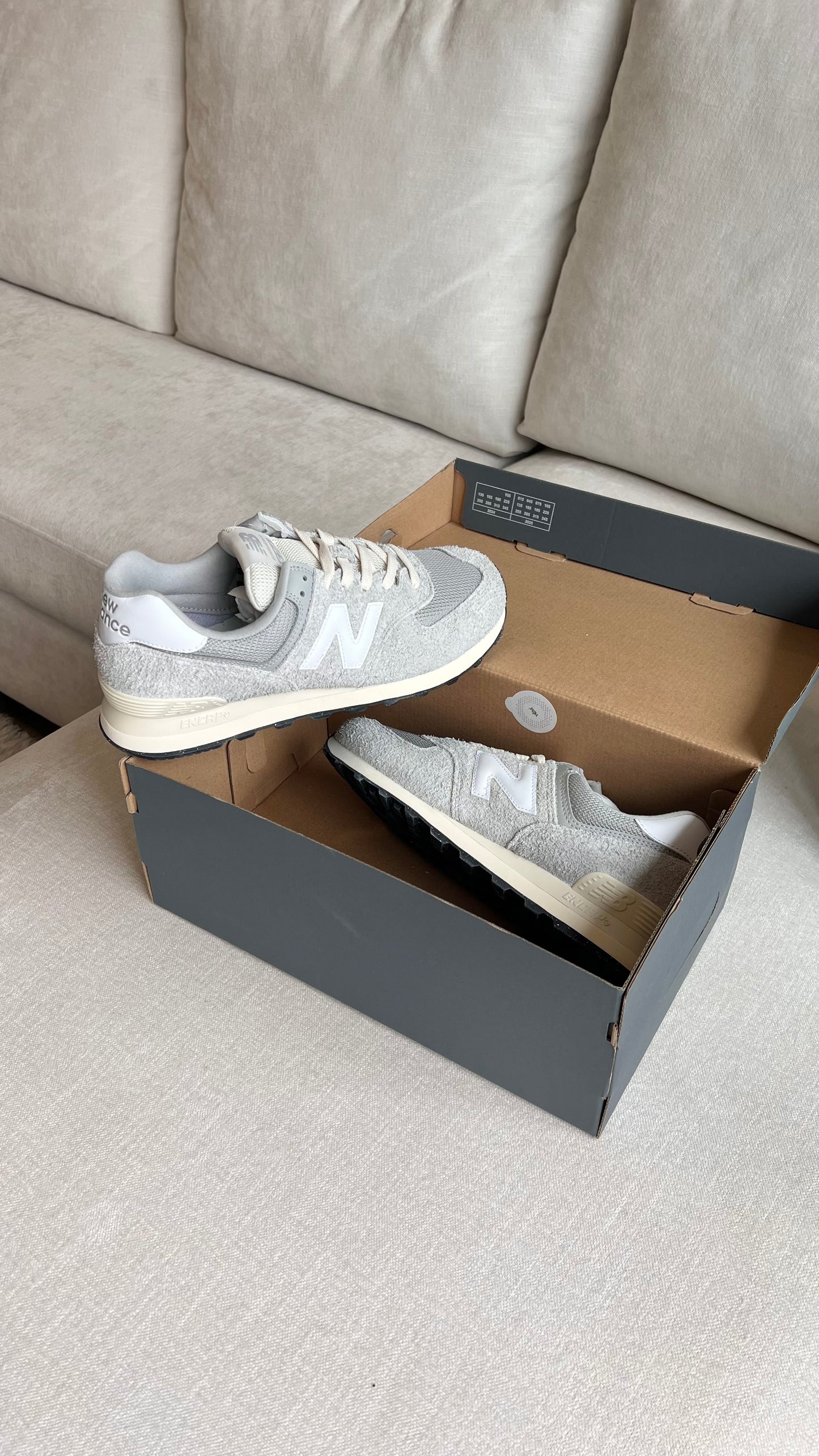 New Balance 574 Caballero Gamuza