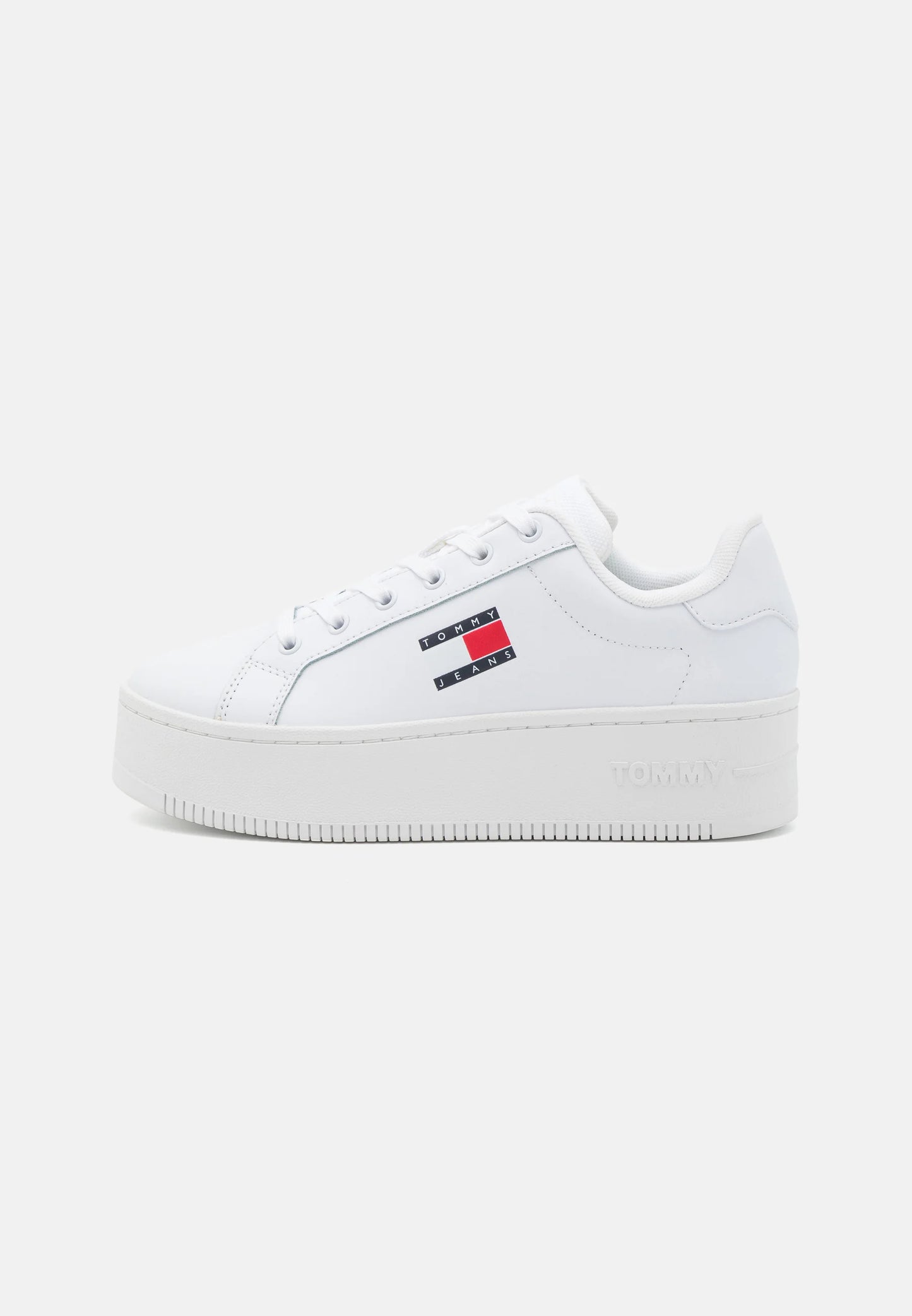 Tommy Hilfiger Plataforma Essential Blanco