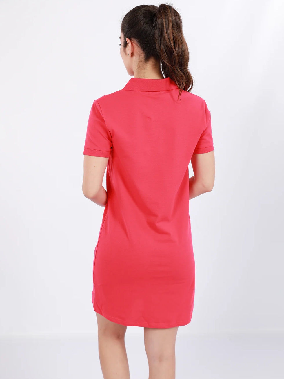 Us Polo Red Polo Dress