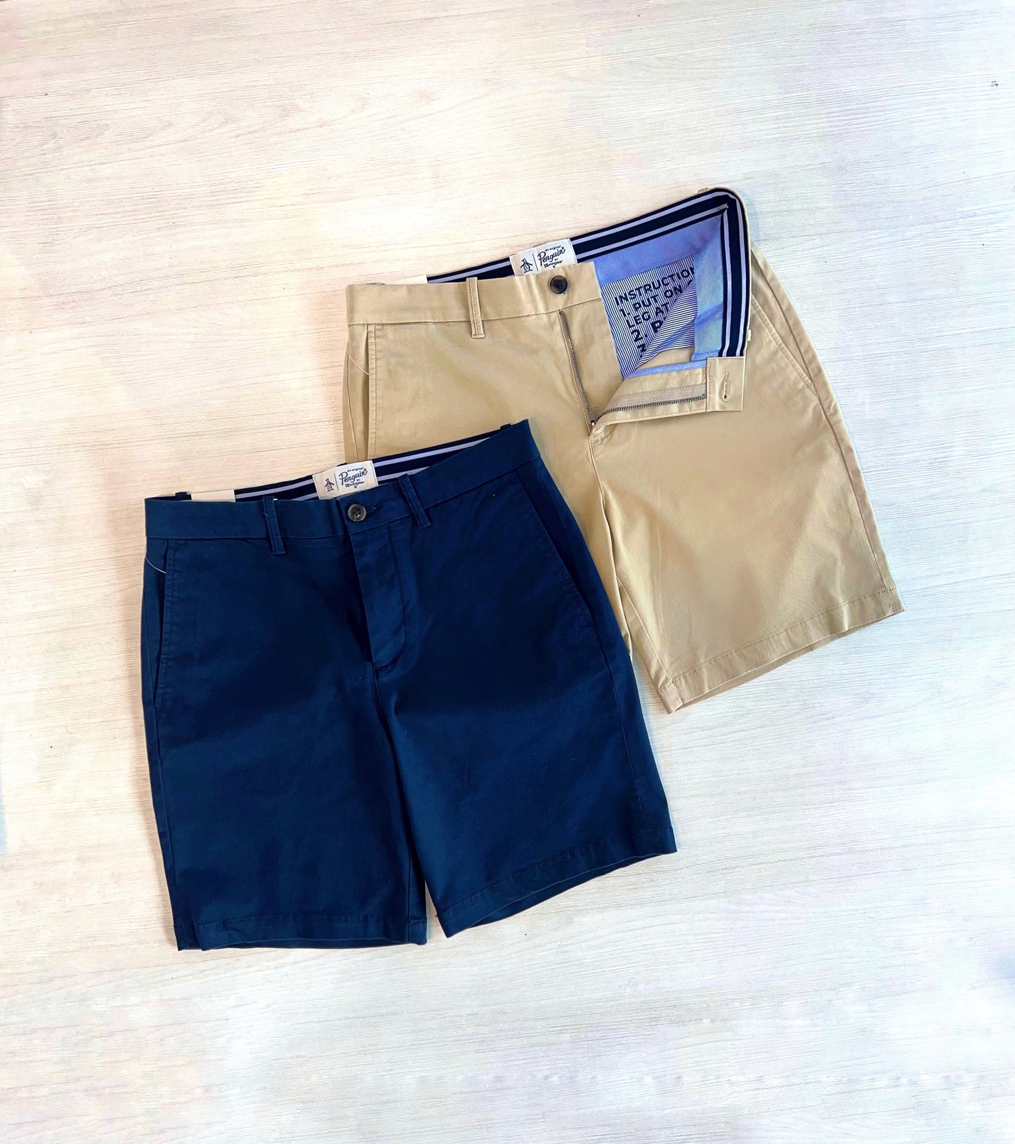 Short Penguin azul Navy