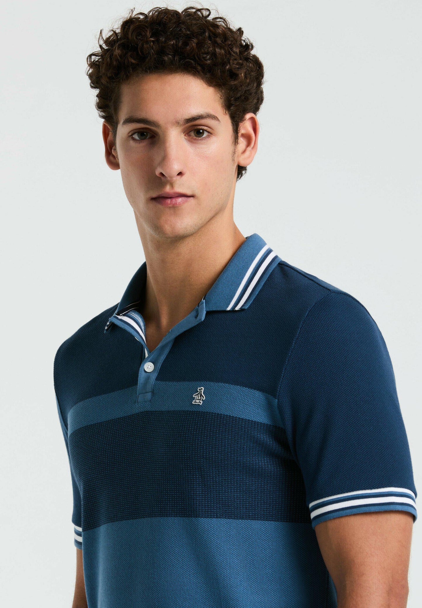 Penguin Tipo Polo Copen Blue