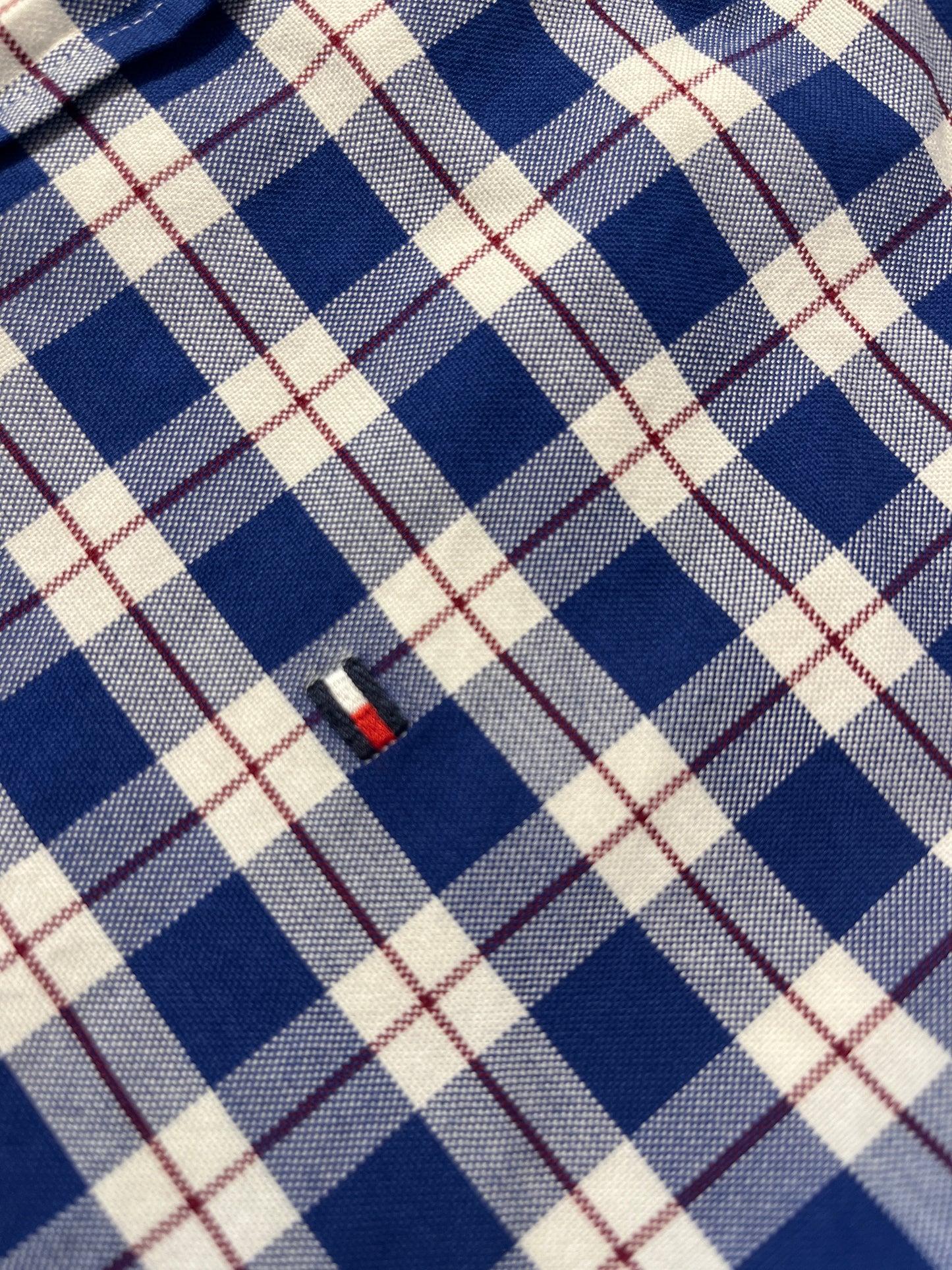 Tommy Long Sleeve Checkered Rouge/Multi