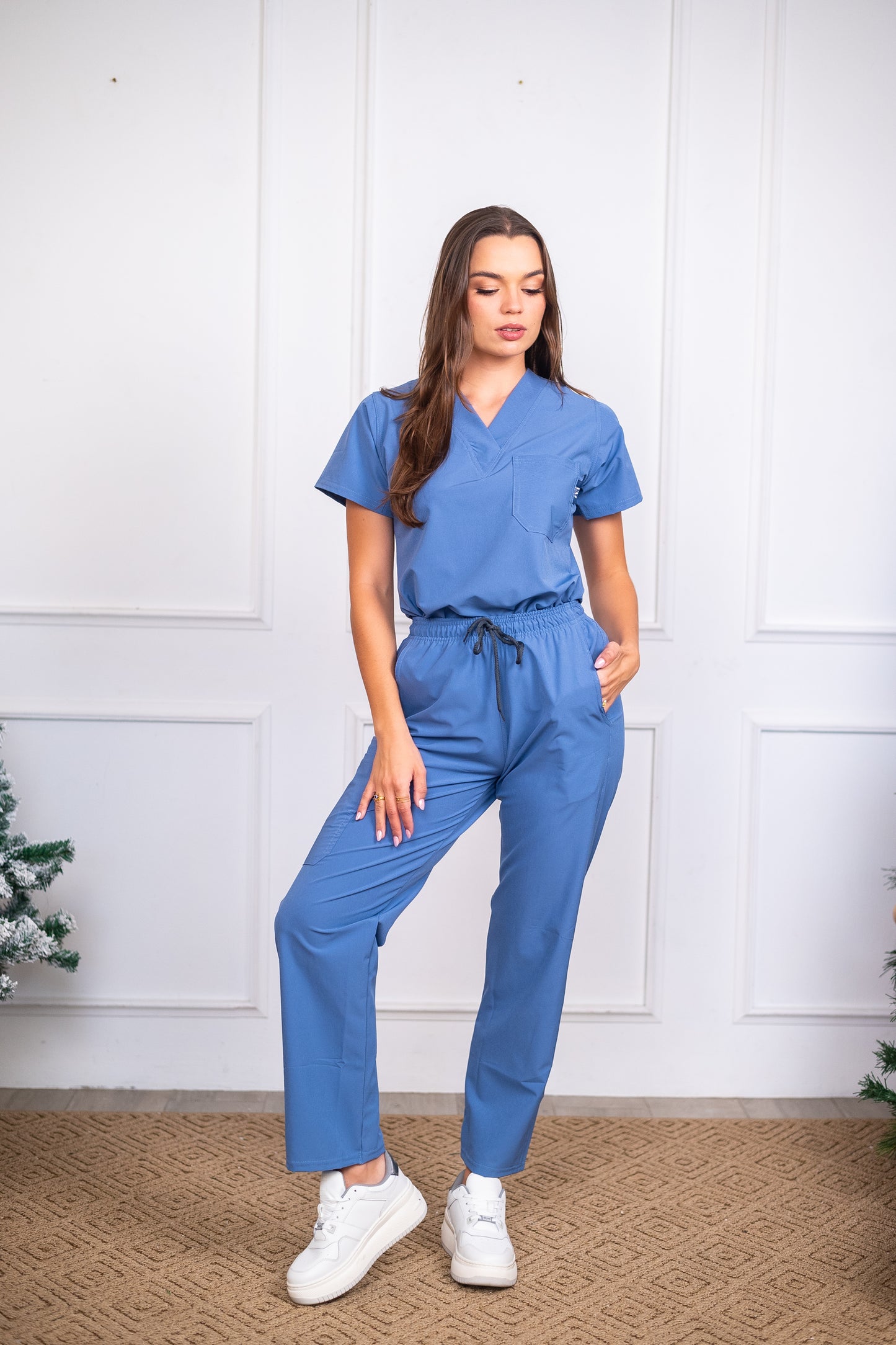 Lady's uniform LIGHT GRAY