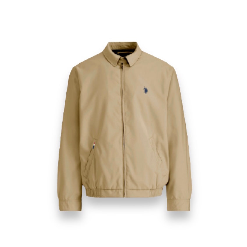 US Polo Jacket Khaki