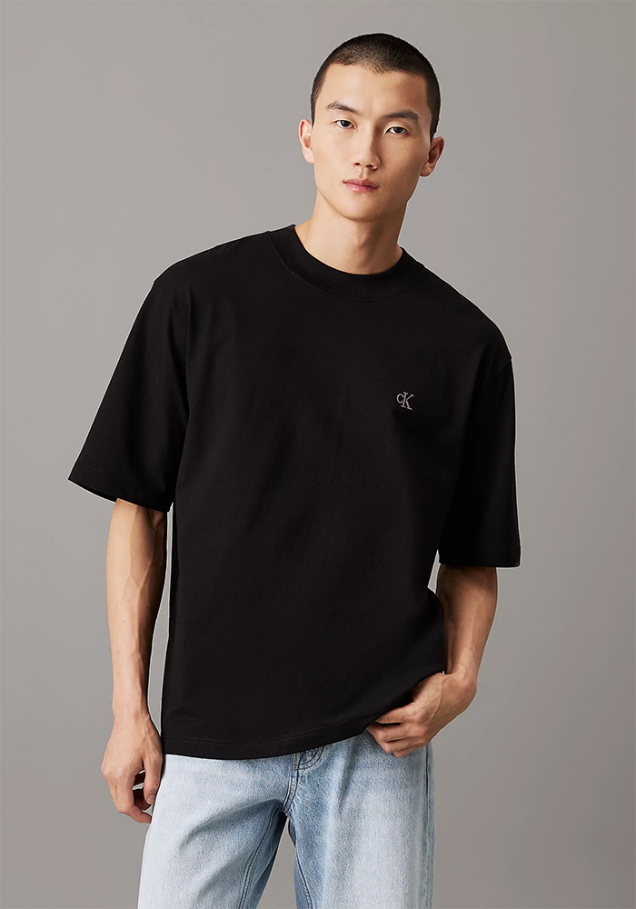 Calvin Klein T-Shirt Clásica Black