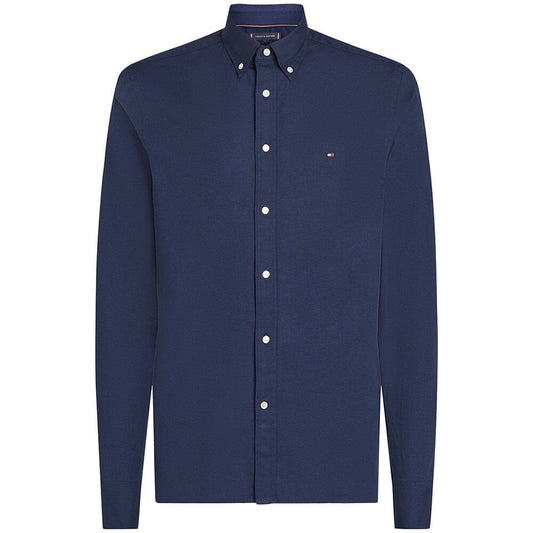 Tommy Hilfiger Manga Larga Carbon Navy