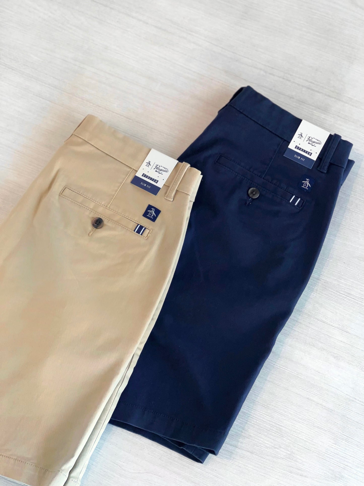 Short Penguin azul Navy