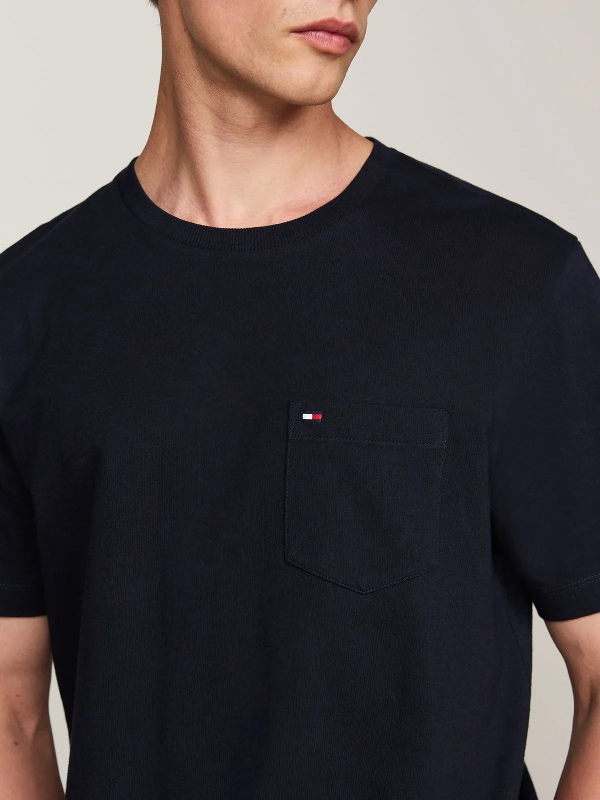 Tommy Hilfiger T-Shirt Regular Fit Desert Sky