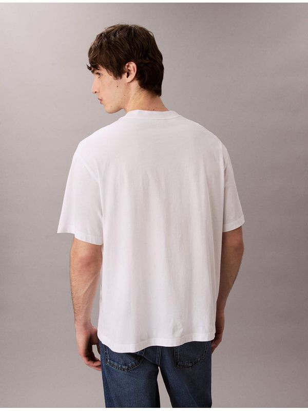 Calvin Klein T Shirt Classic Fit Bright White