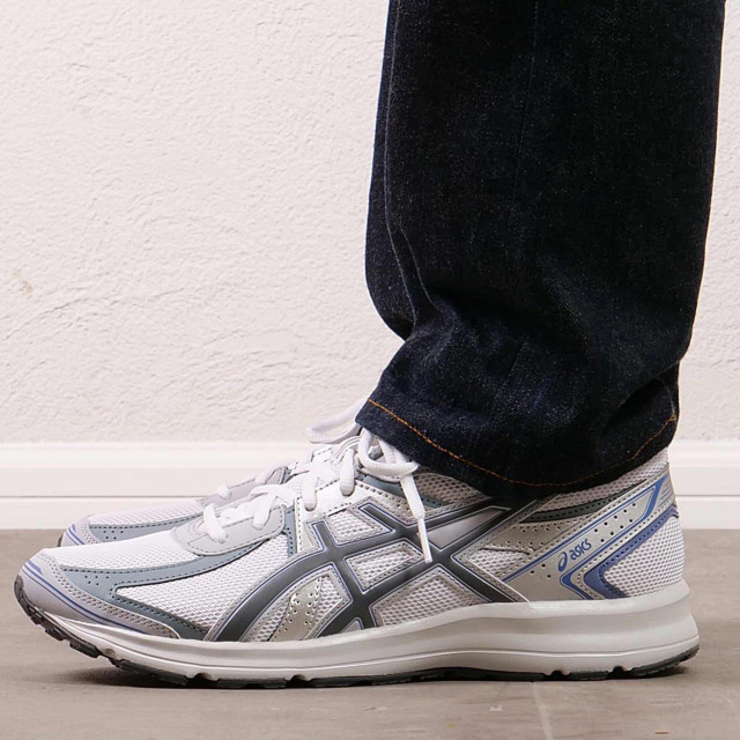 Asics JOG 100 S White CarrierGrey