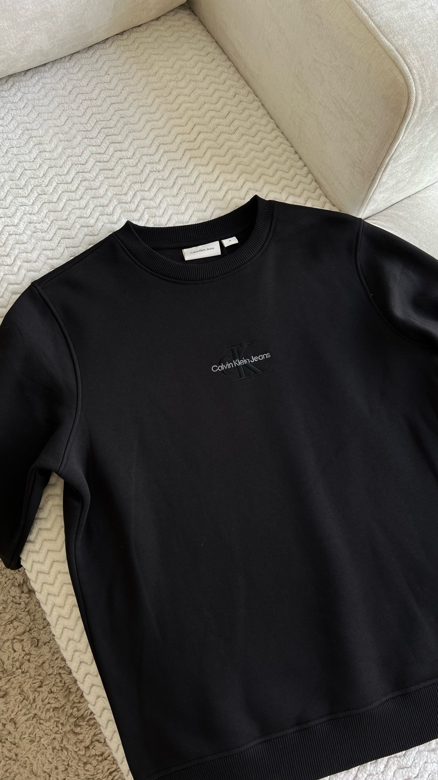 Black CK Hoodie