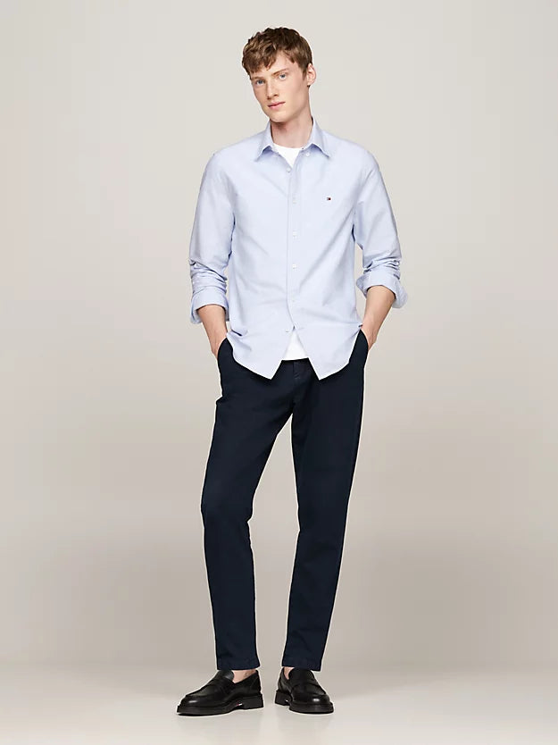 Tommy Long Sleeve Light Blue