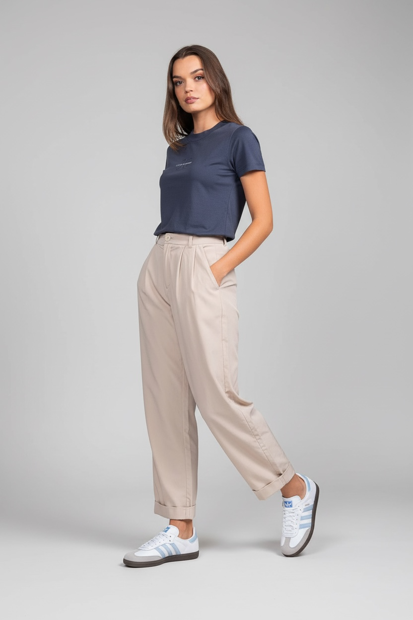 Adidas Samba OG White Clear Sky Blue