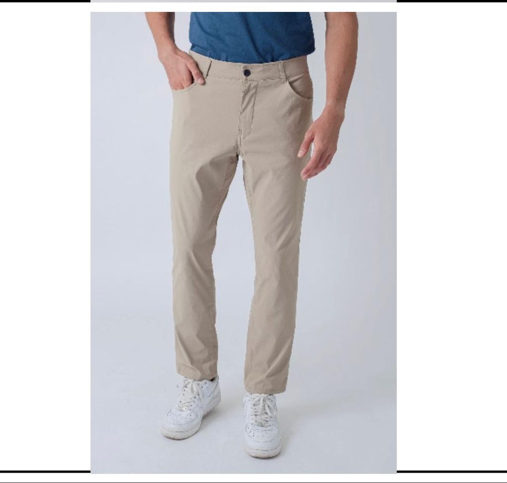 DKNY BEIGE PANTS
