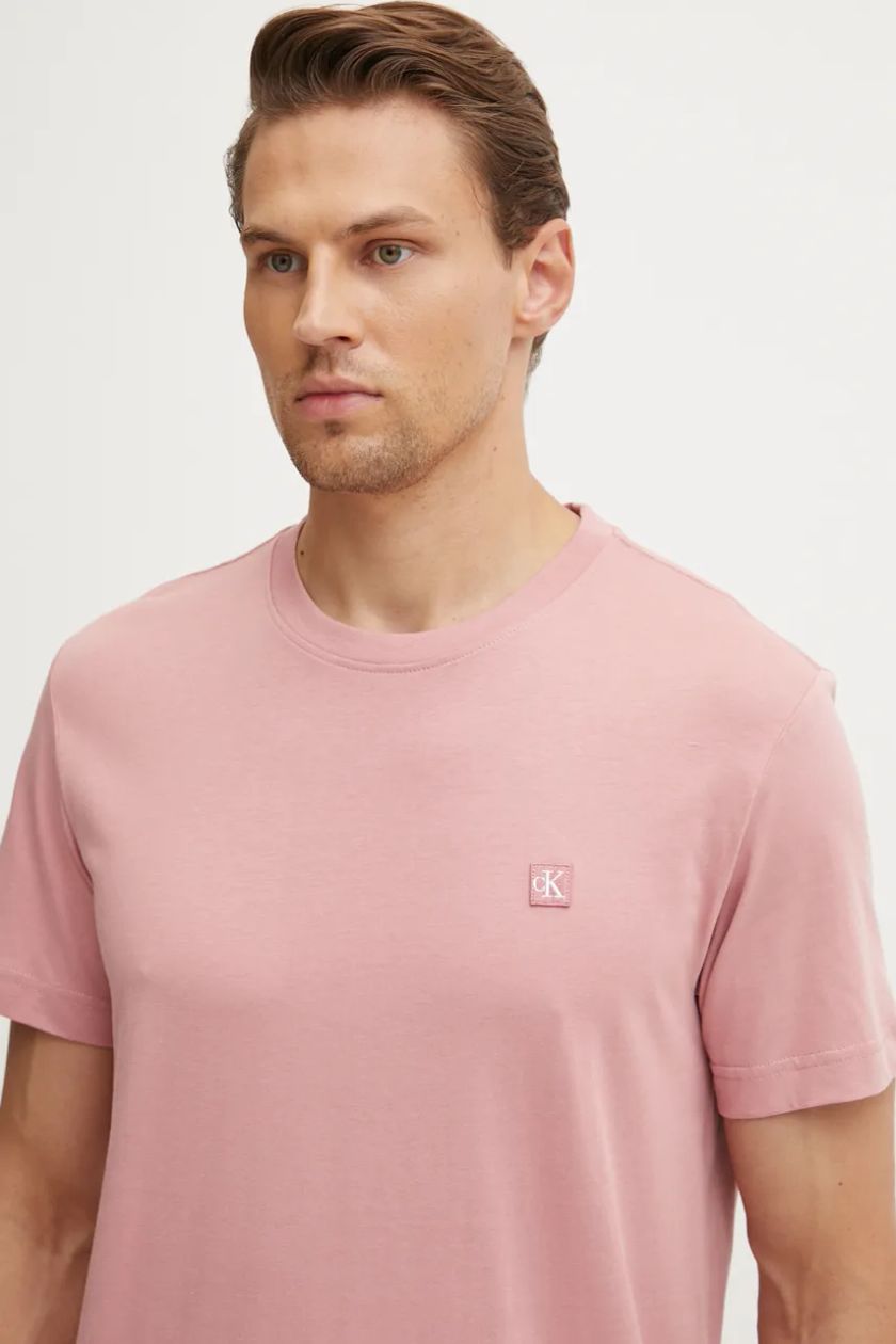 Calvin Klein T-Shirt Clásica Embro Rose