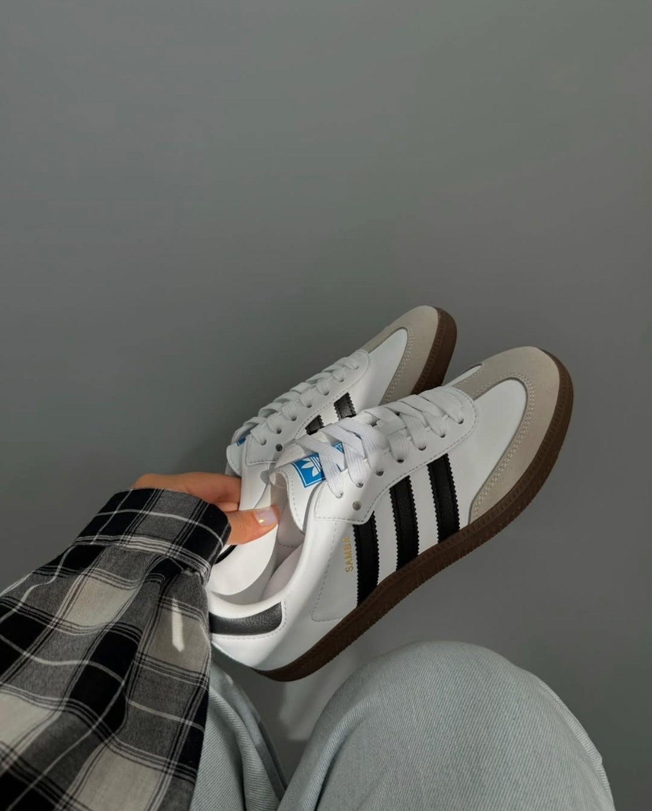 Adidas Samba OG Cloud White