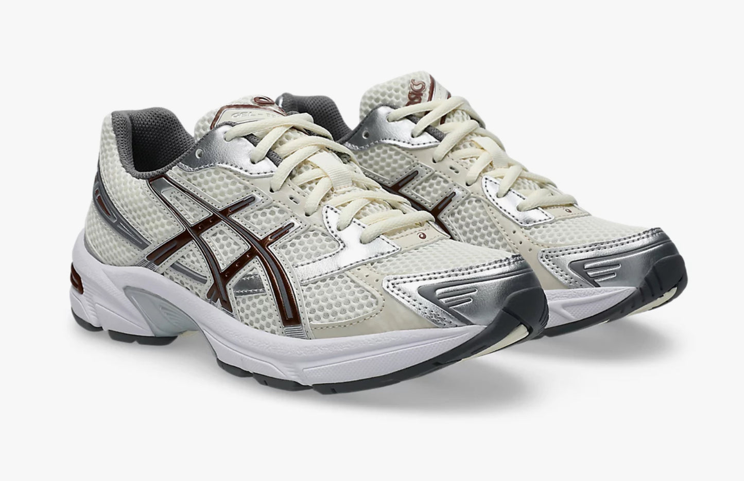 ASICS GEL-1130 CREAM REDDISH BROWN DAMA