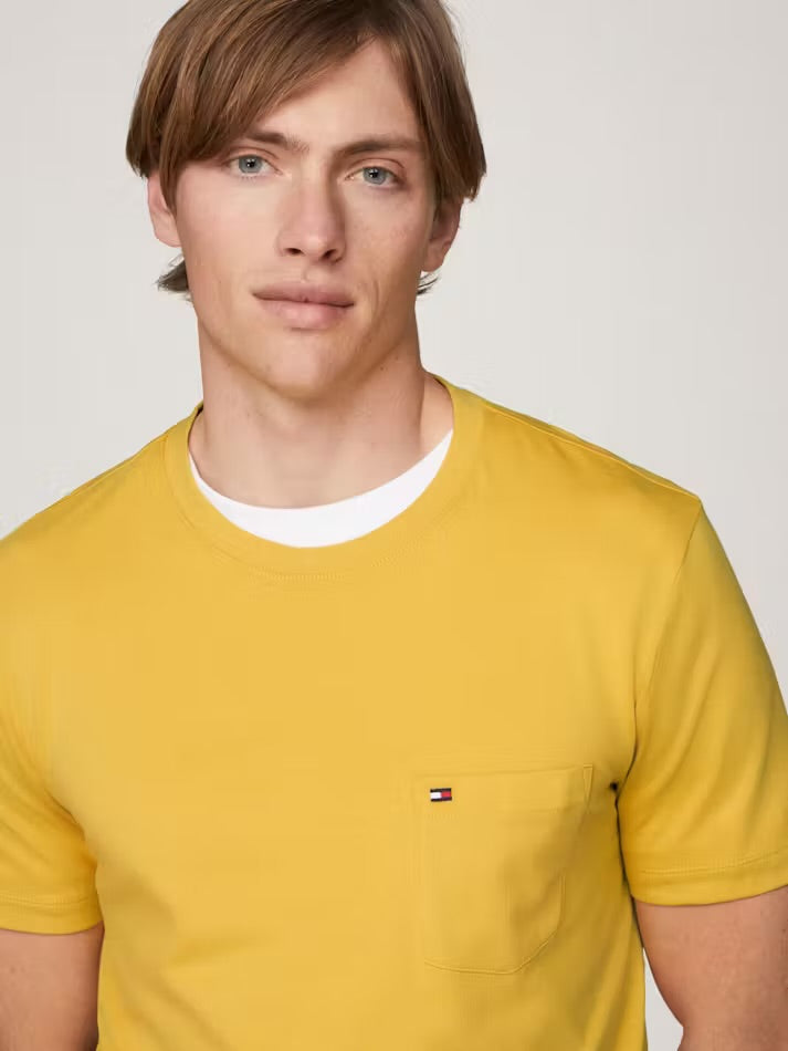 Tshirt Tommy Mostaza