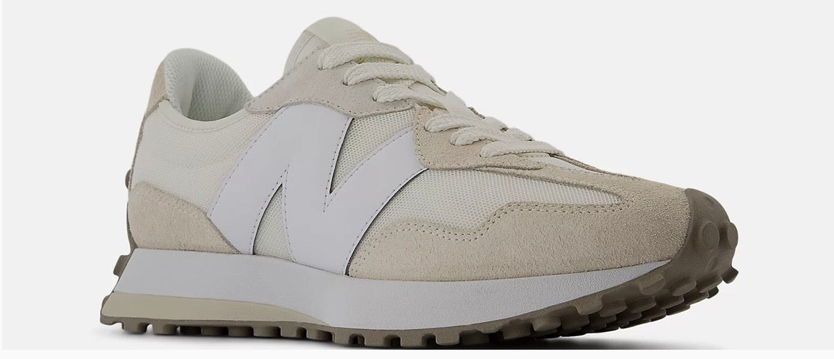 New Balance 327 White Dama