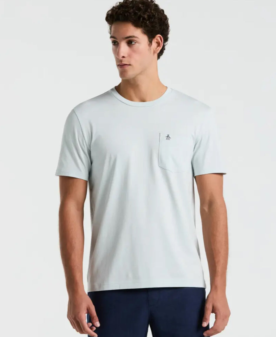 Penguin Tshirt Pocket Moda