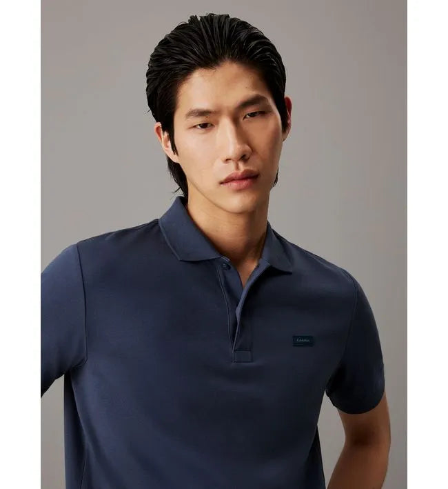 Calvin Klein Tipo Polo Ink Slim Fit
