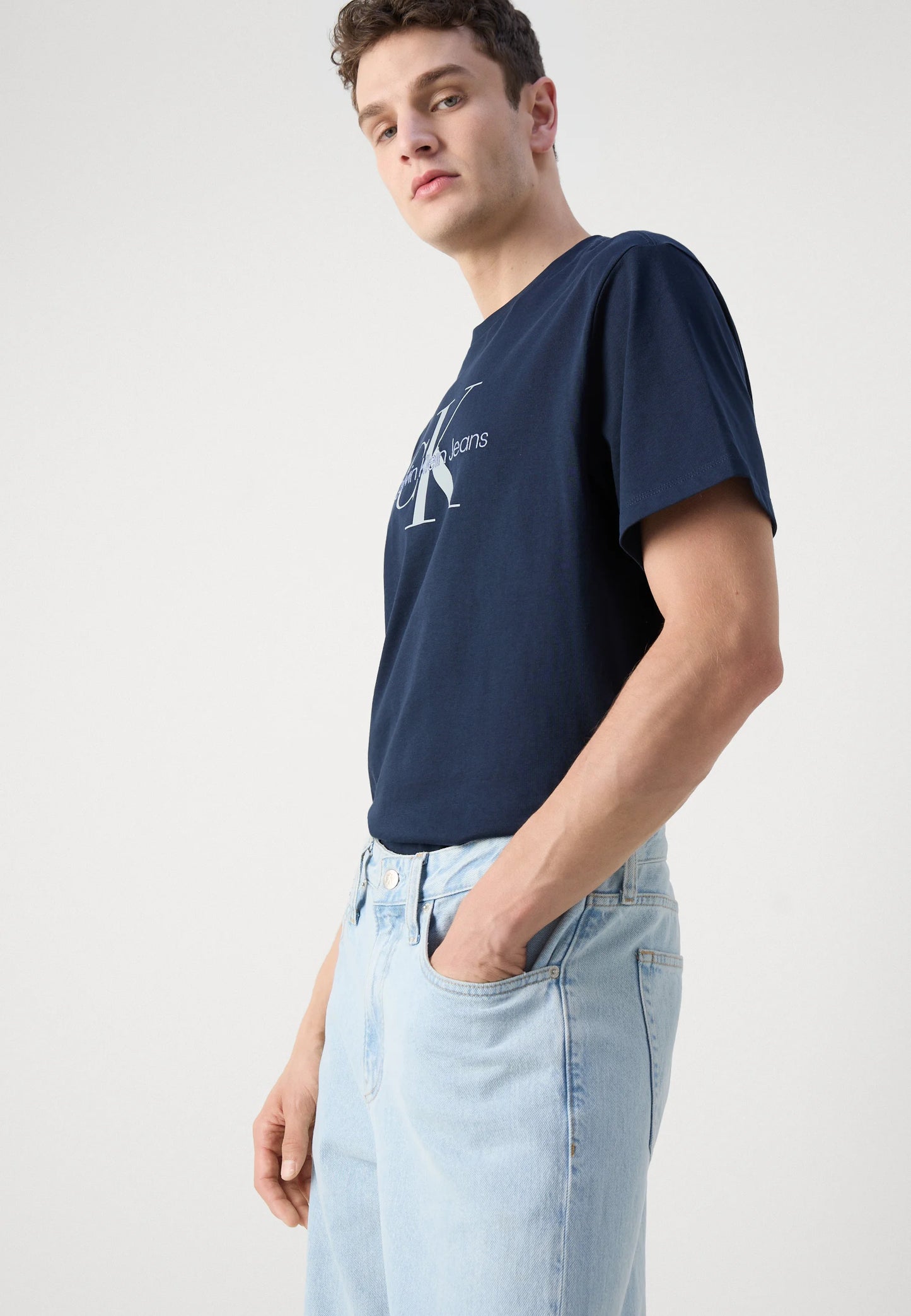 Calvin Klein tshirt blue black