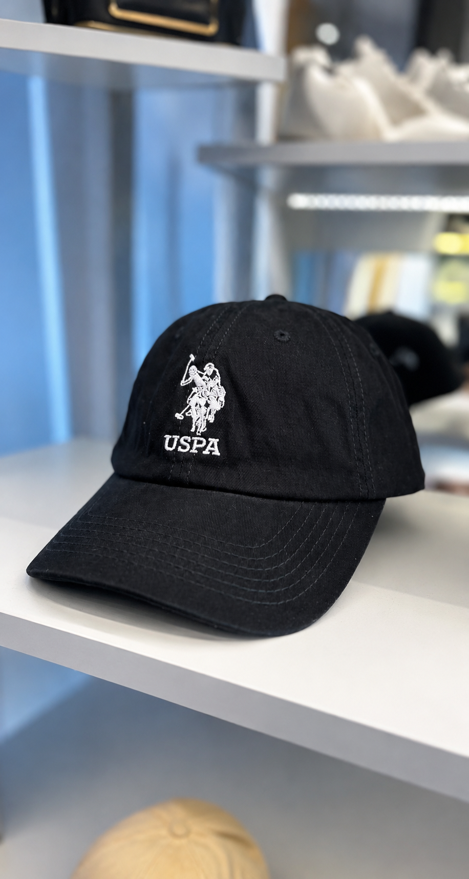 Gorra Us Polo Negra