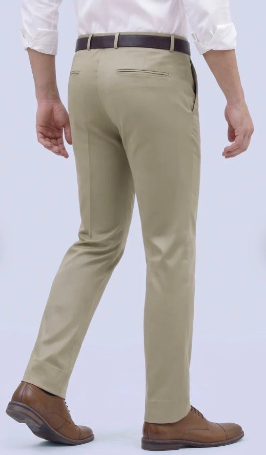 Pantalon de Vestir Manhattan Cooling Comfort kakhi