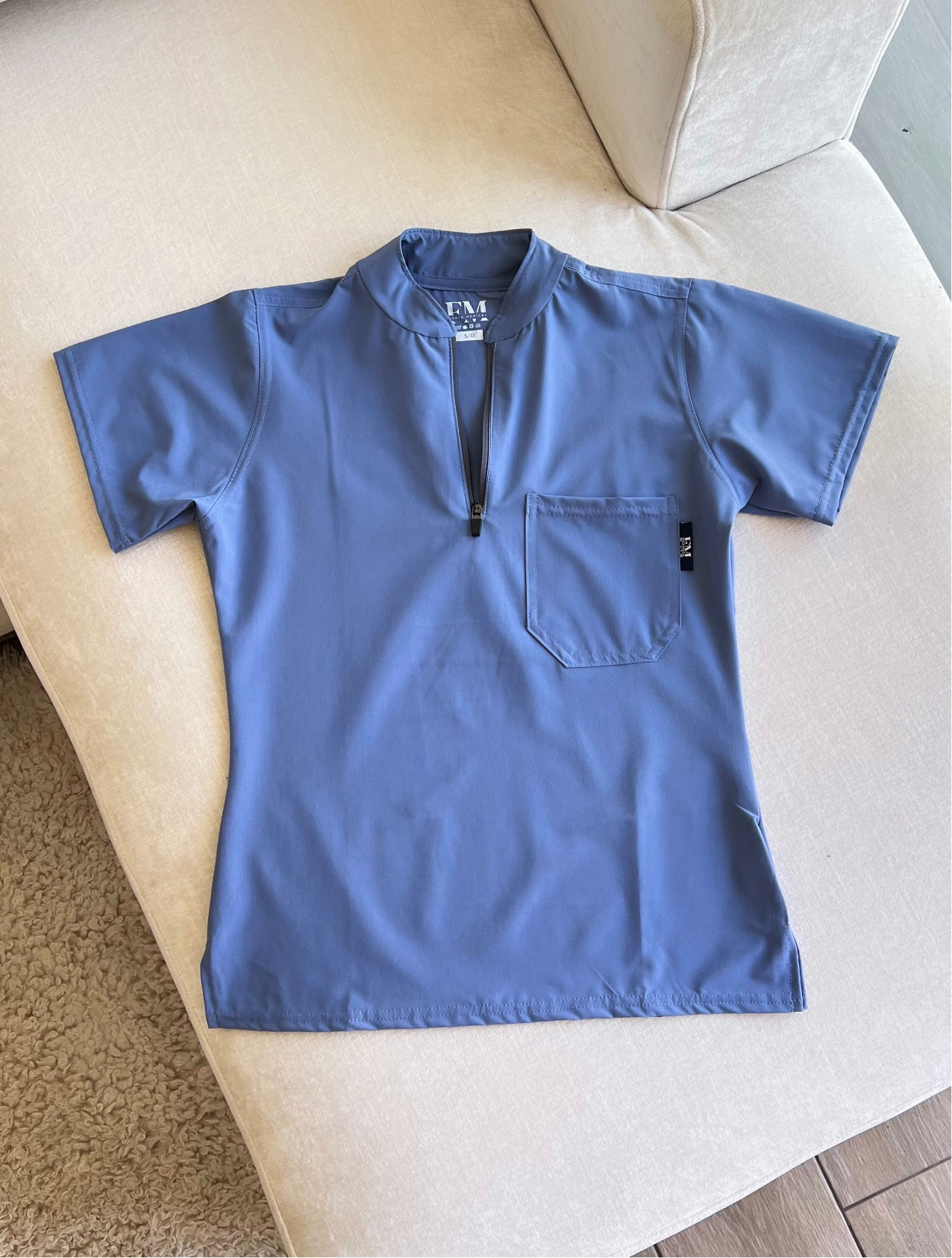 Lady's uniform LIGHT GRAY