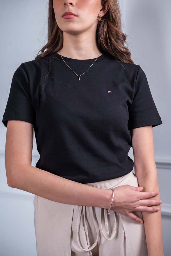 Tommy Hilfiger Blusa Black
