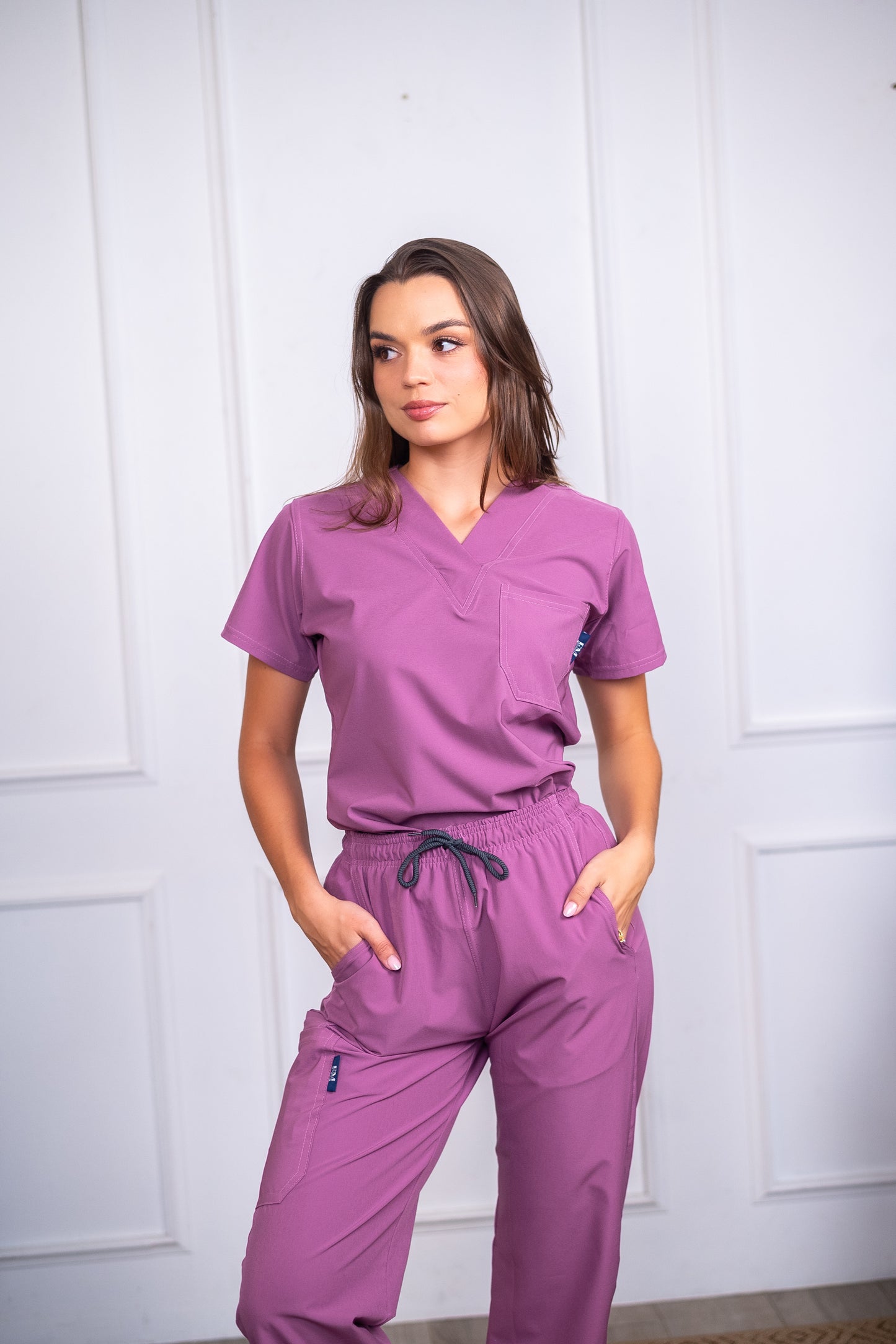 Uniforme dama MORADO