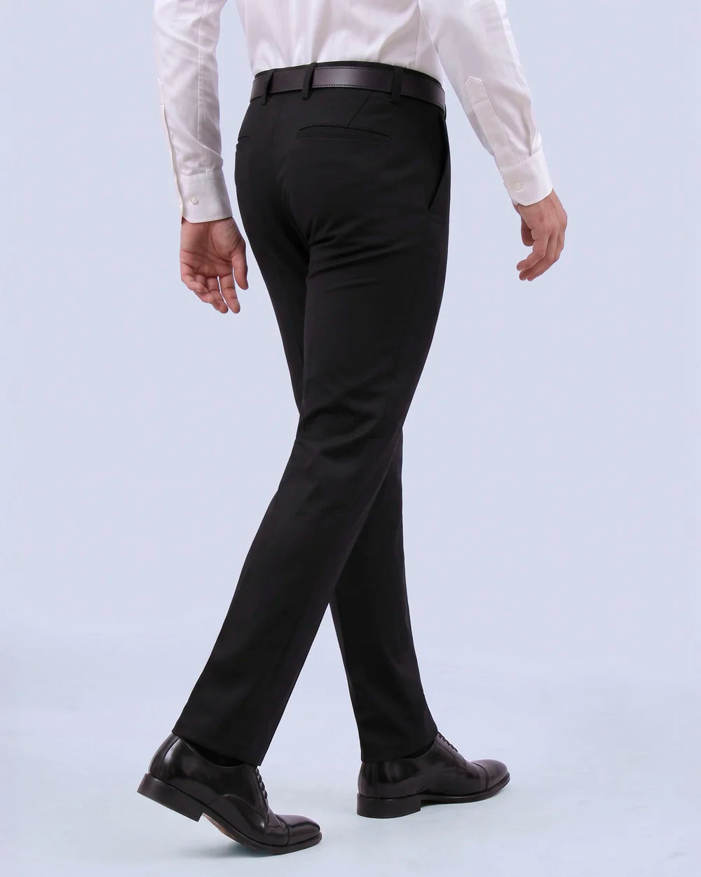 Manhattan Cooling Comfort Pantalon De Vestir Negro