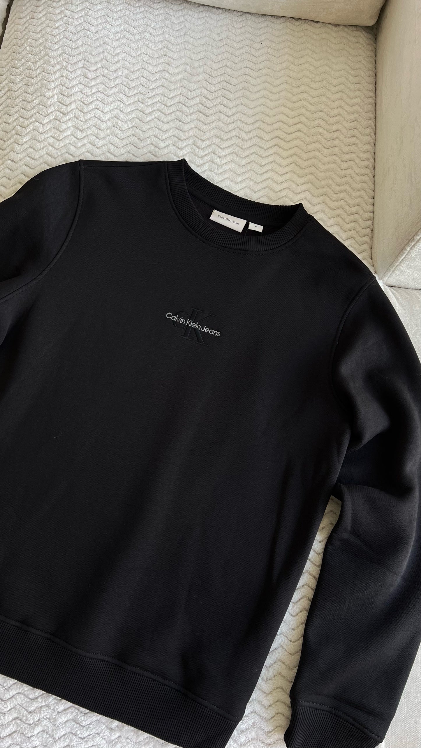 Black CK Hoodie