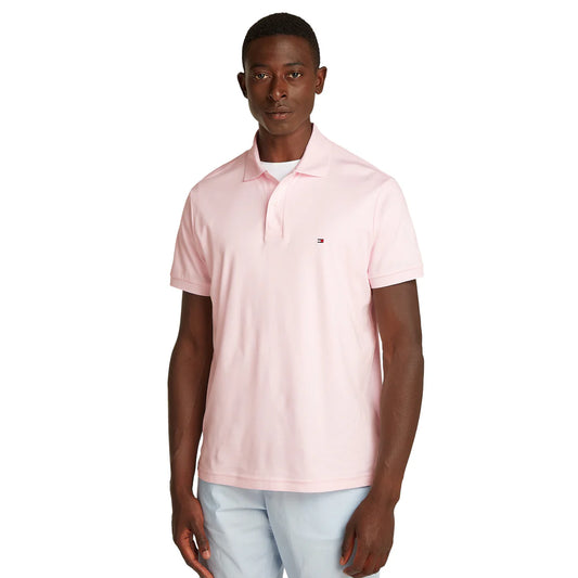 Tommy Tipo Polo Liquid Cotton Pink Shade
