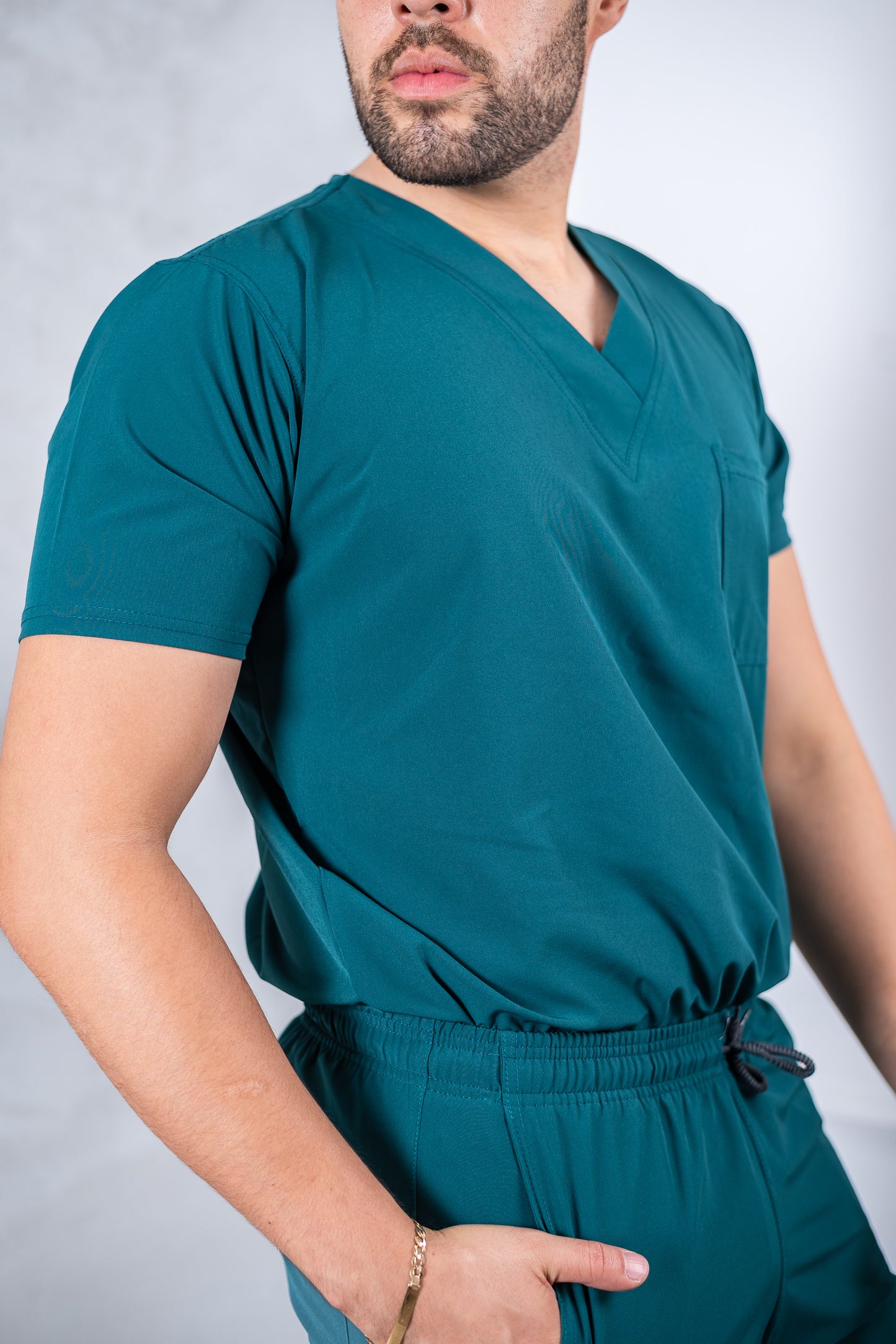 Men's uniform GREEN OPERATING ROOM
