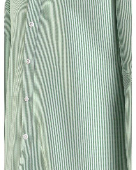 Tommy Hilfiger Camisa Manga Larga Rayas Verdes
