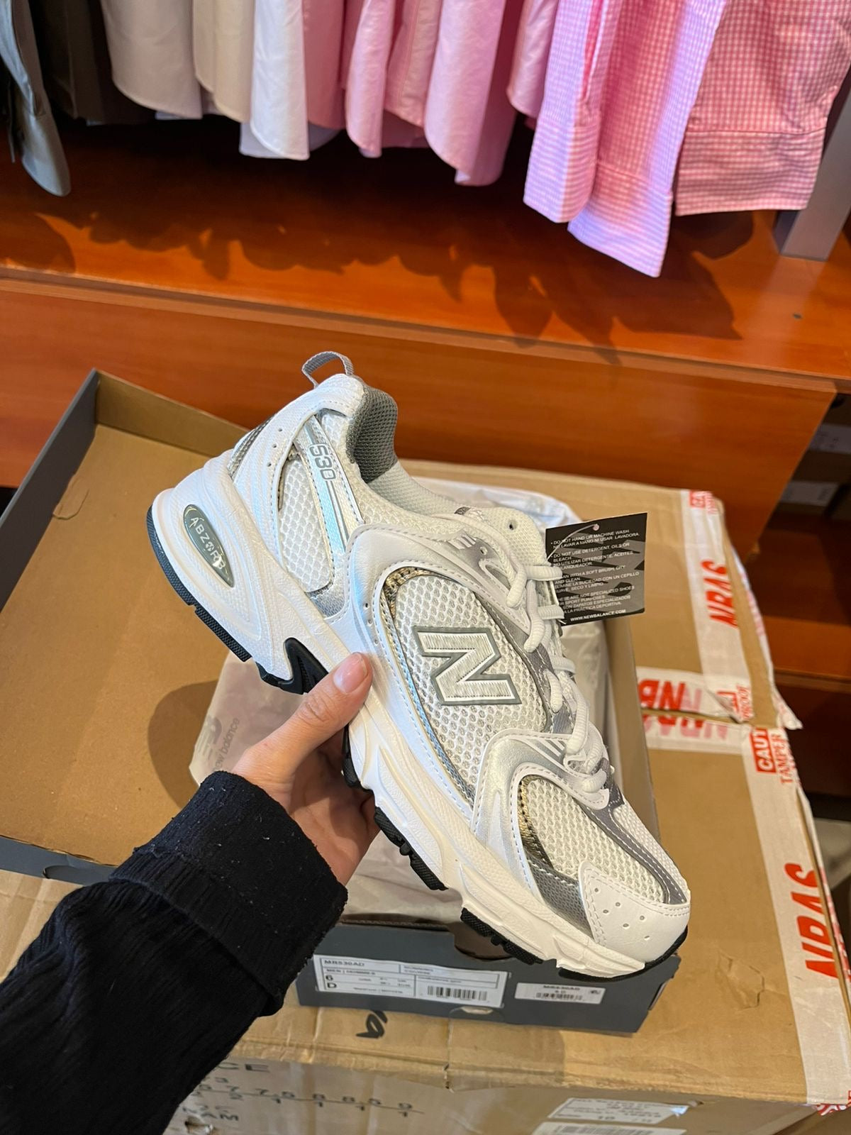 New Balance 530 Withe / Silver