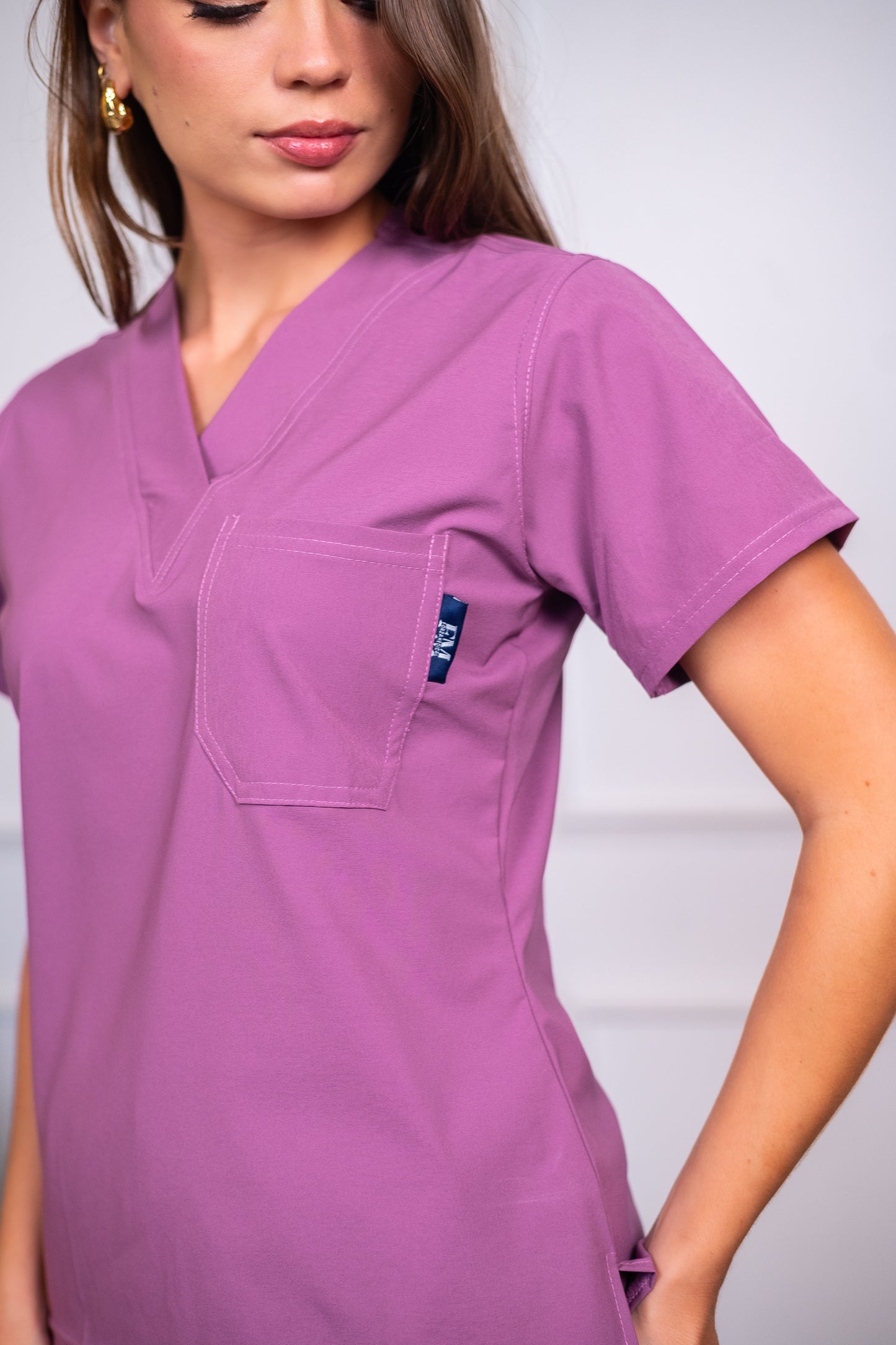 Uniforme dama MORADO