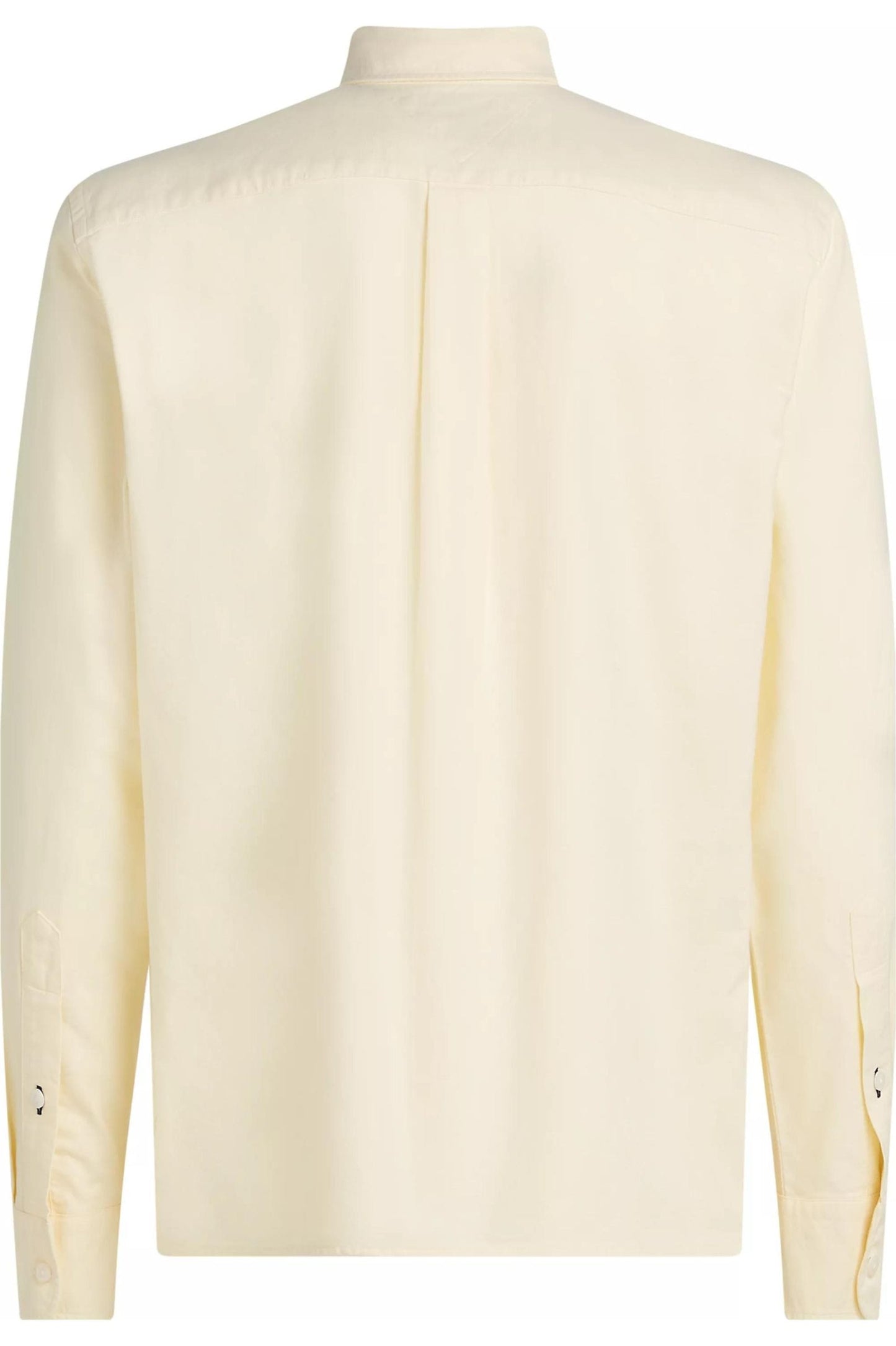 Tommy Hilfiger Oxford Manga Larga Citronella