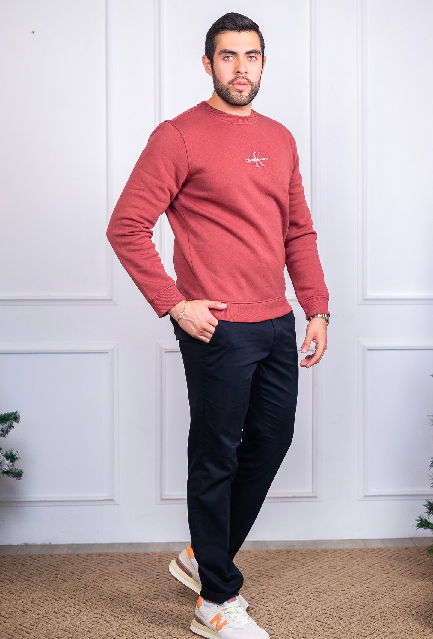 Calvin Klein Sueter Apple