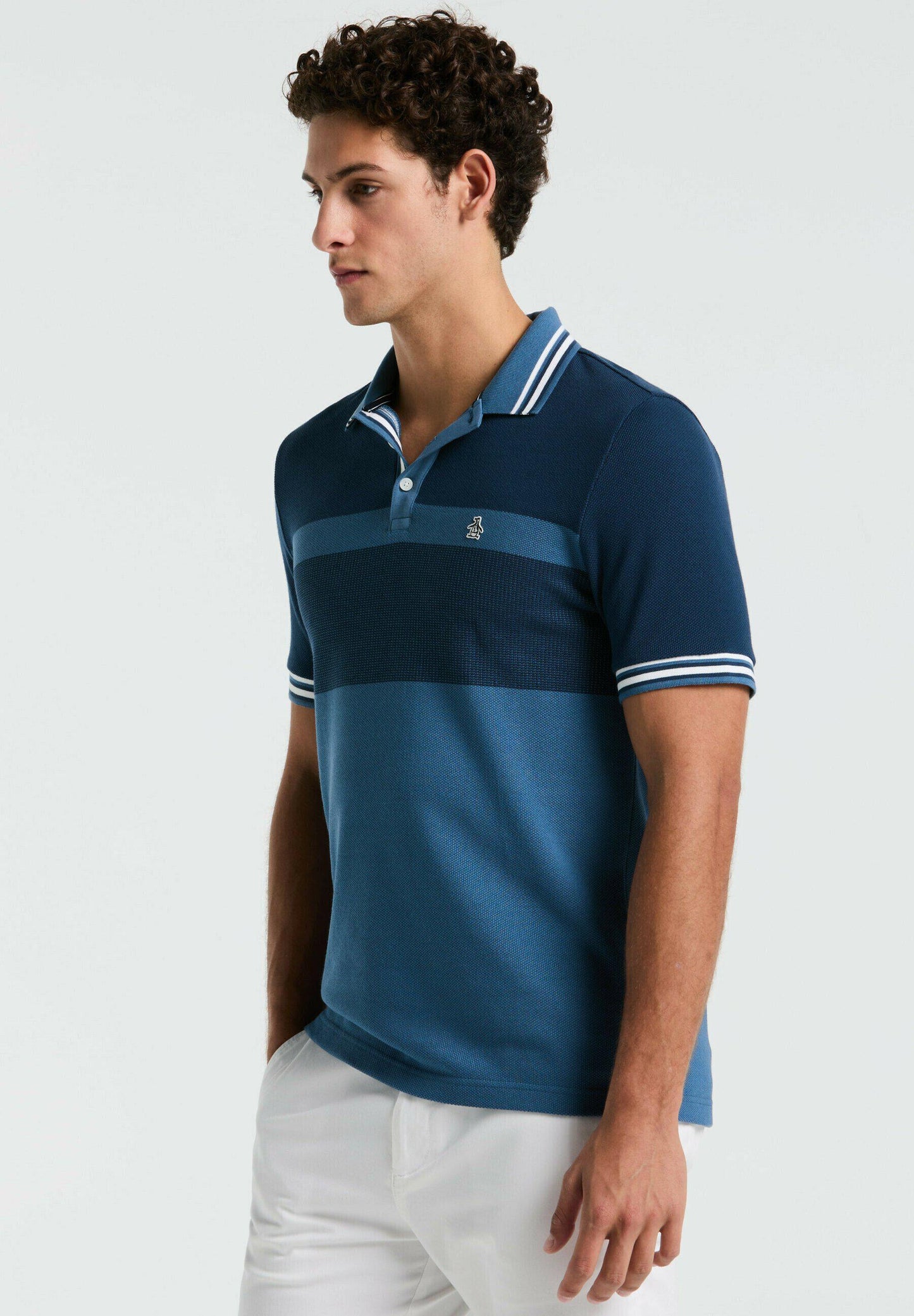 Penguin Tipo Polo Copen Blue