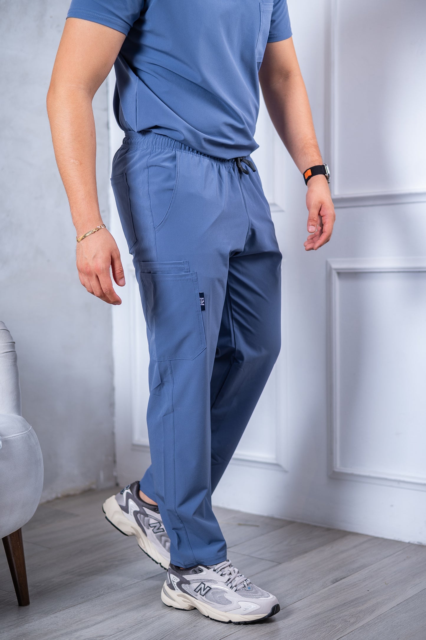 Men's uniform LIGHT GRAY