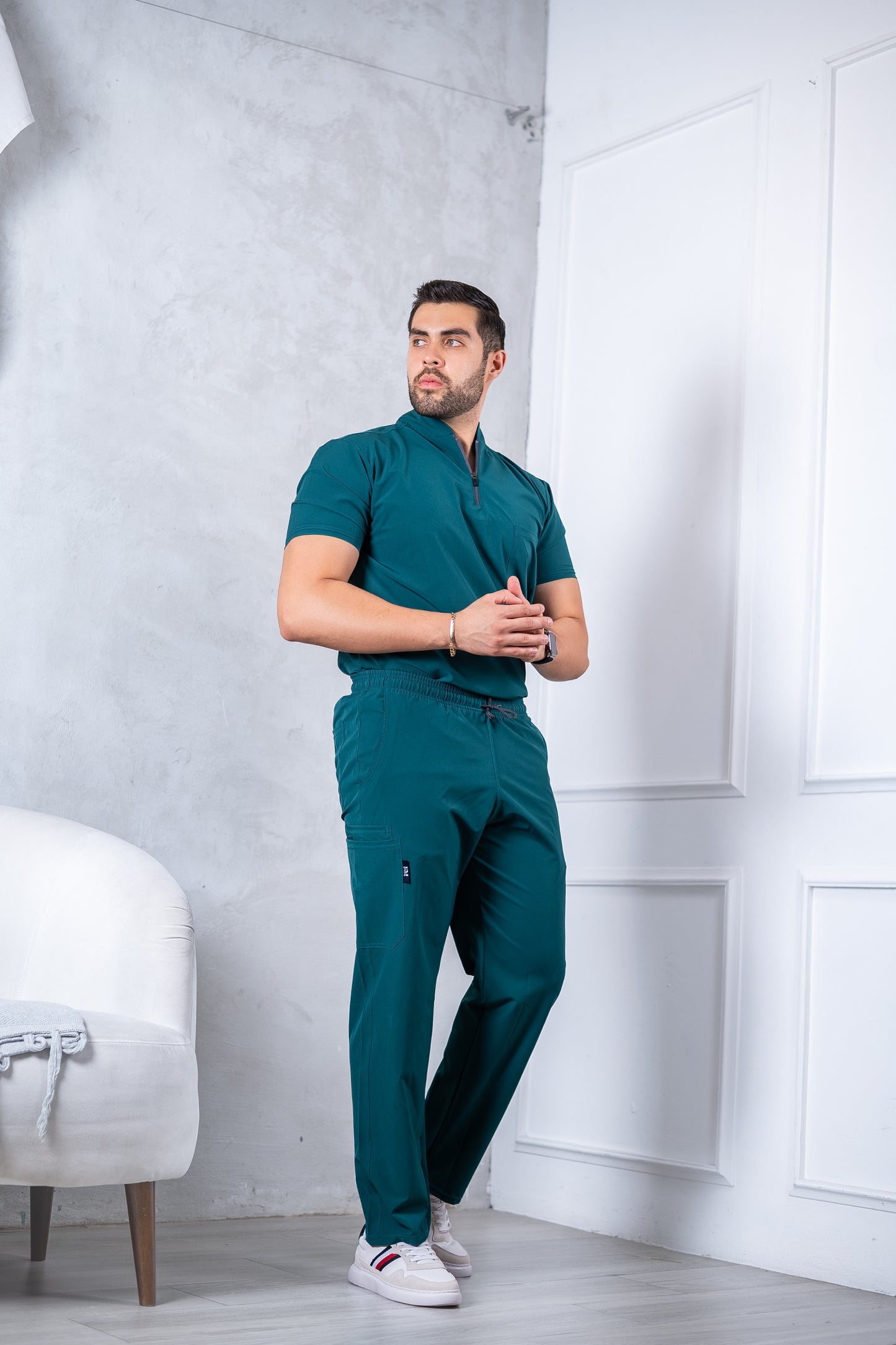 Men's uniform GREEN OPERATING ROOM