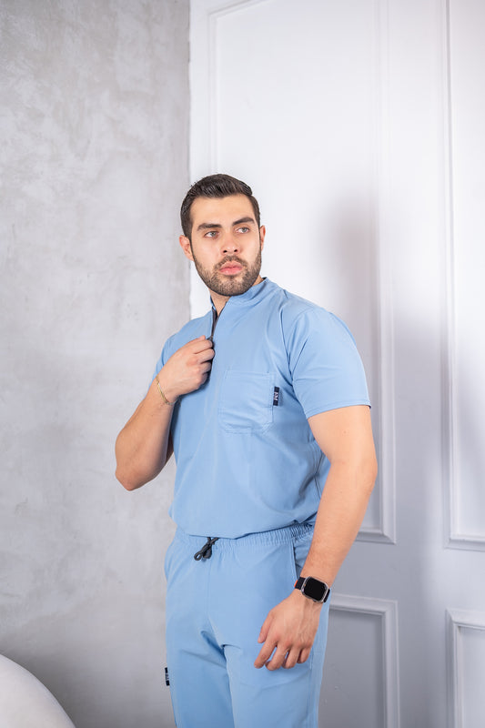 Uniforme hombre CELESTE