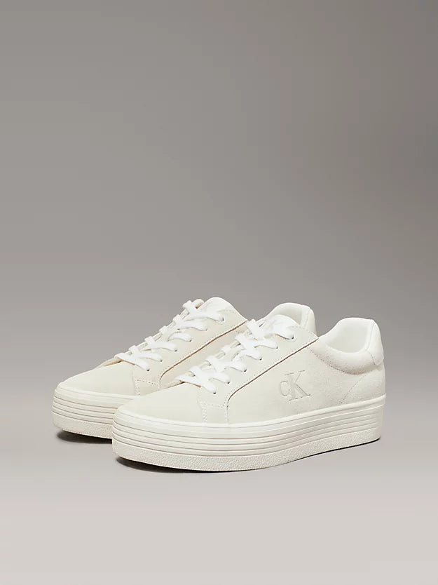 Calvin Klein Sneaker Dama Vulcanizadas Gamuza