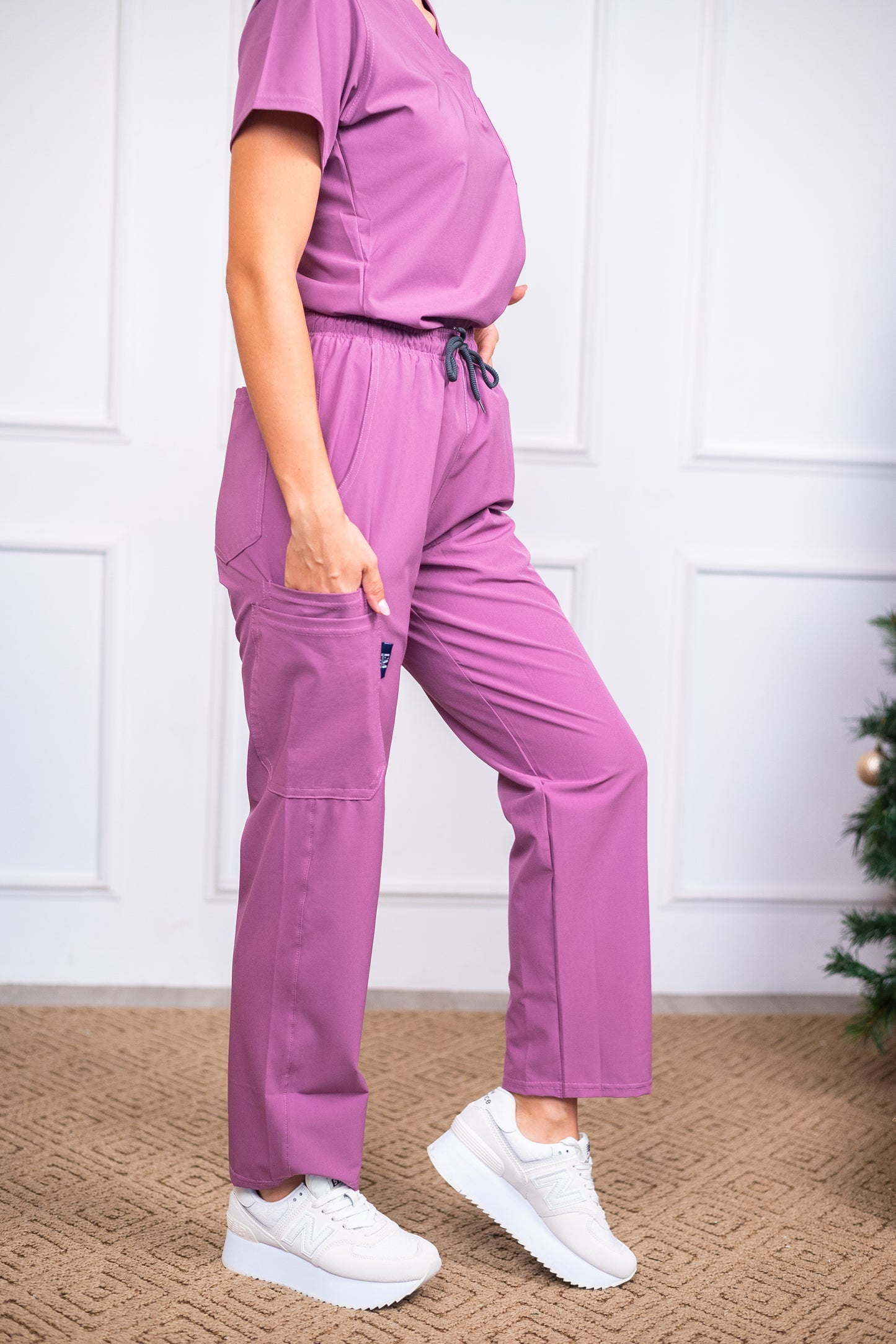 Uniforme dama MORADO